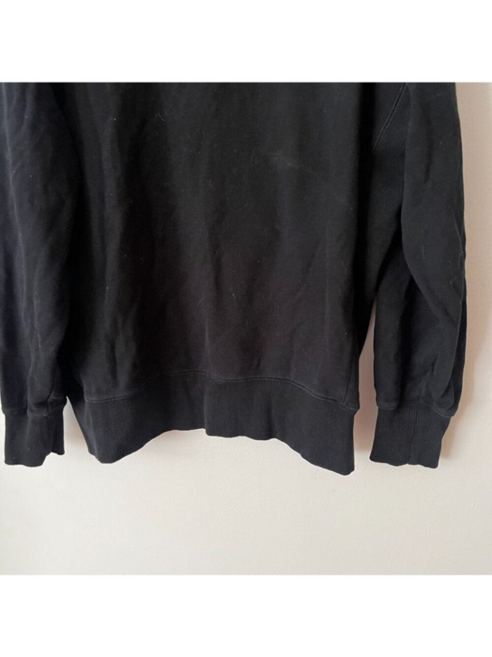 Superdry Black Hooded Sweatshirt Hoodie Men's Size 2XL - Picture 9 of 10